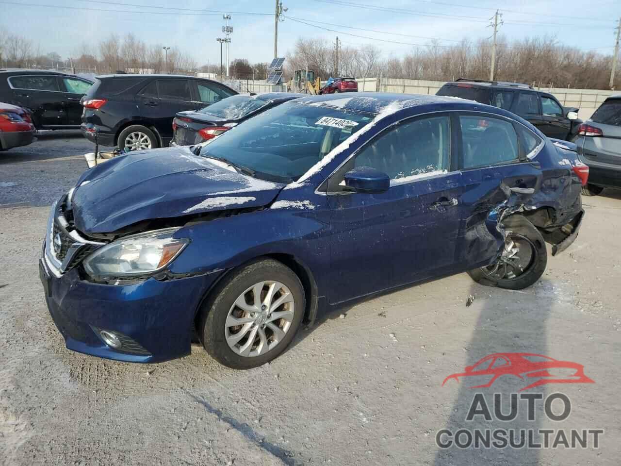 NISSAN SENTRA 2017 - 3N1AB7AP0HY359100