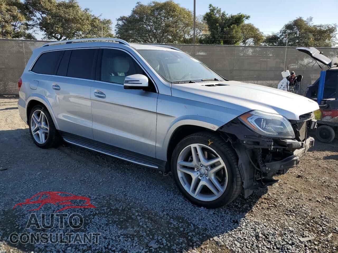 MERCEDES-BENZ GL-CLASS 2014 - 4JGDF7DE1EA339524