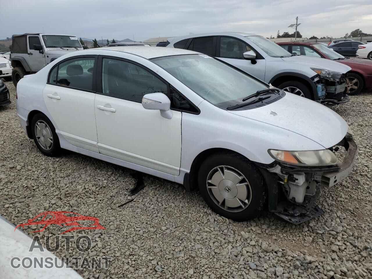 HONDA CIVIC 2009 - JHMFA36219S006407