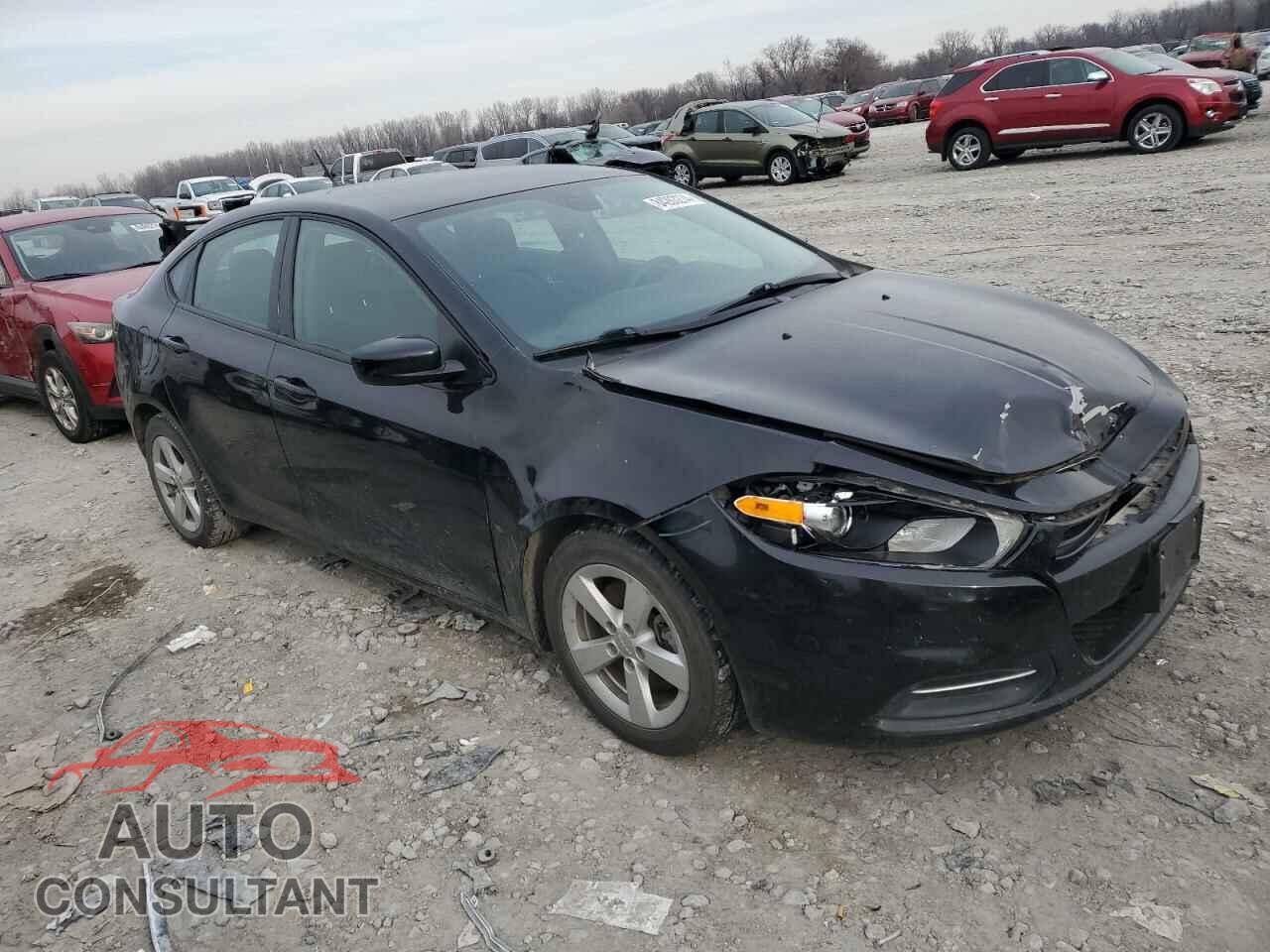 DODGE DART 2016 - 1C3CDFBB4GD592576