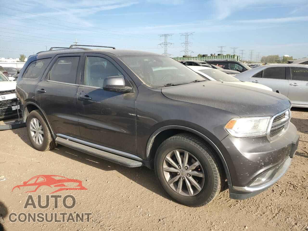 DODGE DURANGO 2015 - 1C4RDJAG7FC938923
