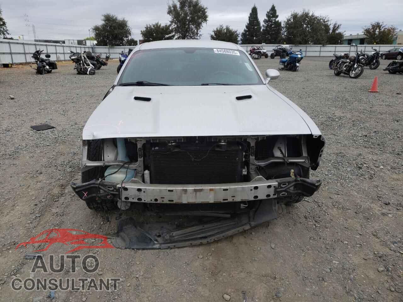 DODGE CHALLENGER 2012 - 2C3CDYAG8CH124761