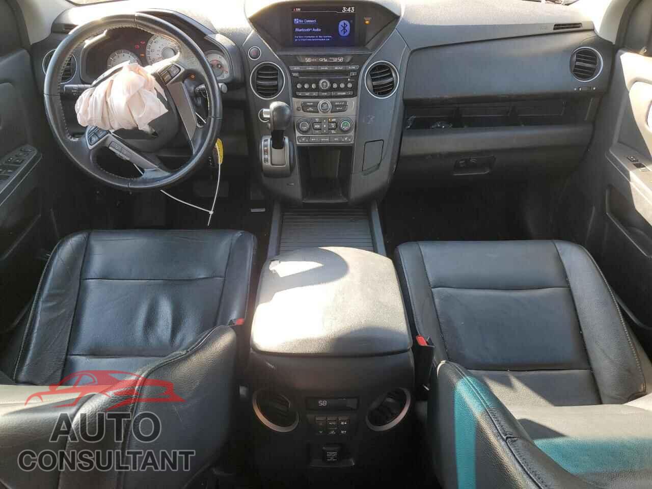 HONDA PILOT 2013 - 5FNYF4H50DB044192