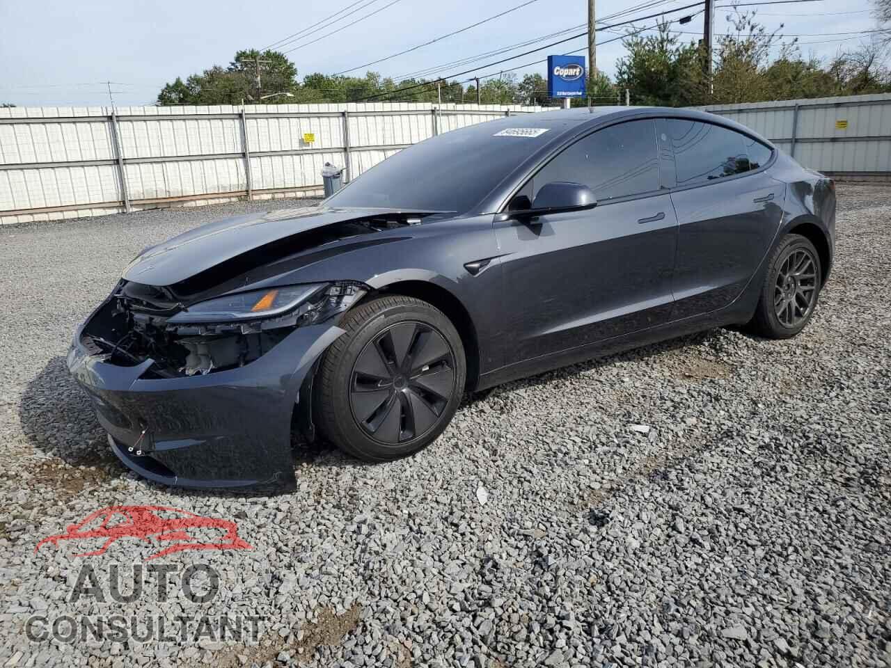 TESLA MODEL 3 2025 - 5YJ3E1EA4SF969522