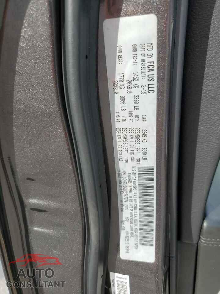 DODGE DURANGO 2019 - 1C4RDHDG0KC707974