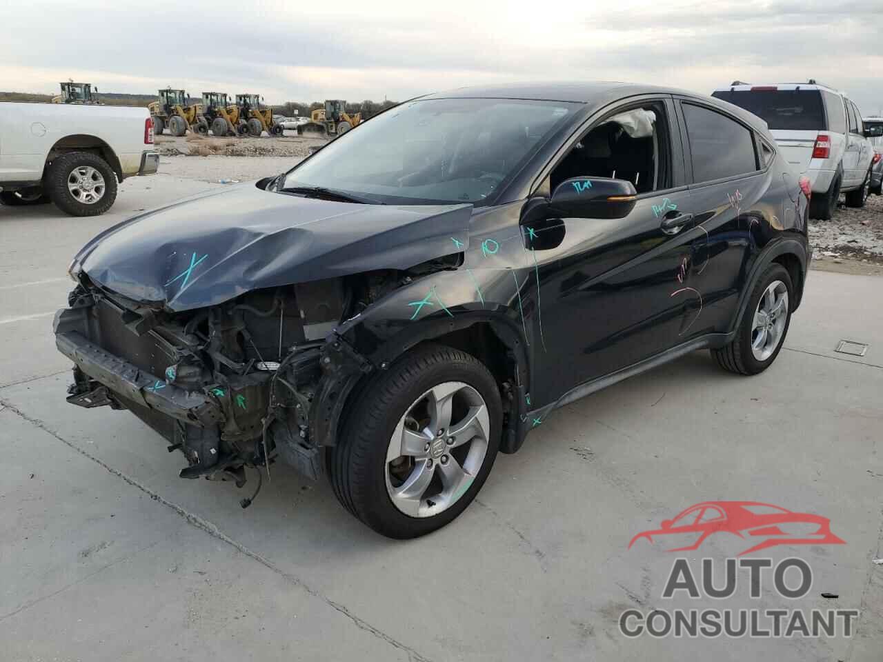 HONDA HR-V 2017 - 3CZRU5H57HM708239