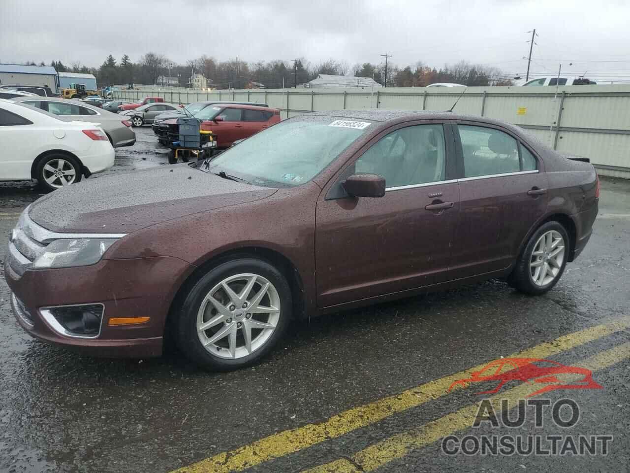 FORD FUSION 2012 - 3FAHP0JAXCR154098