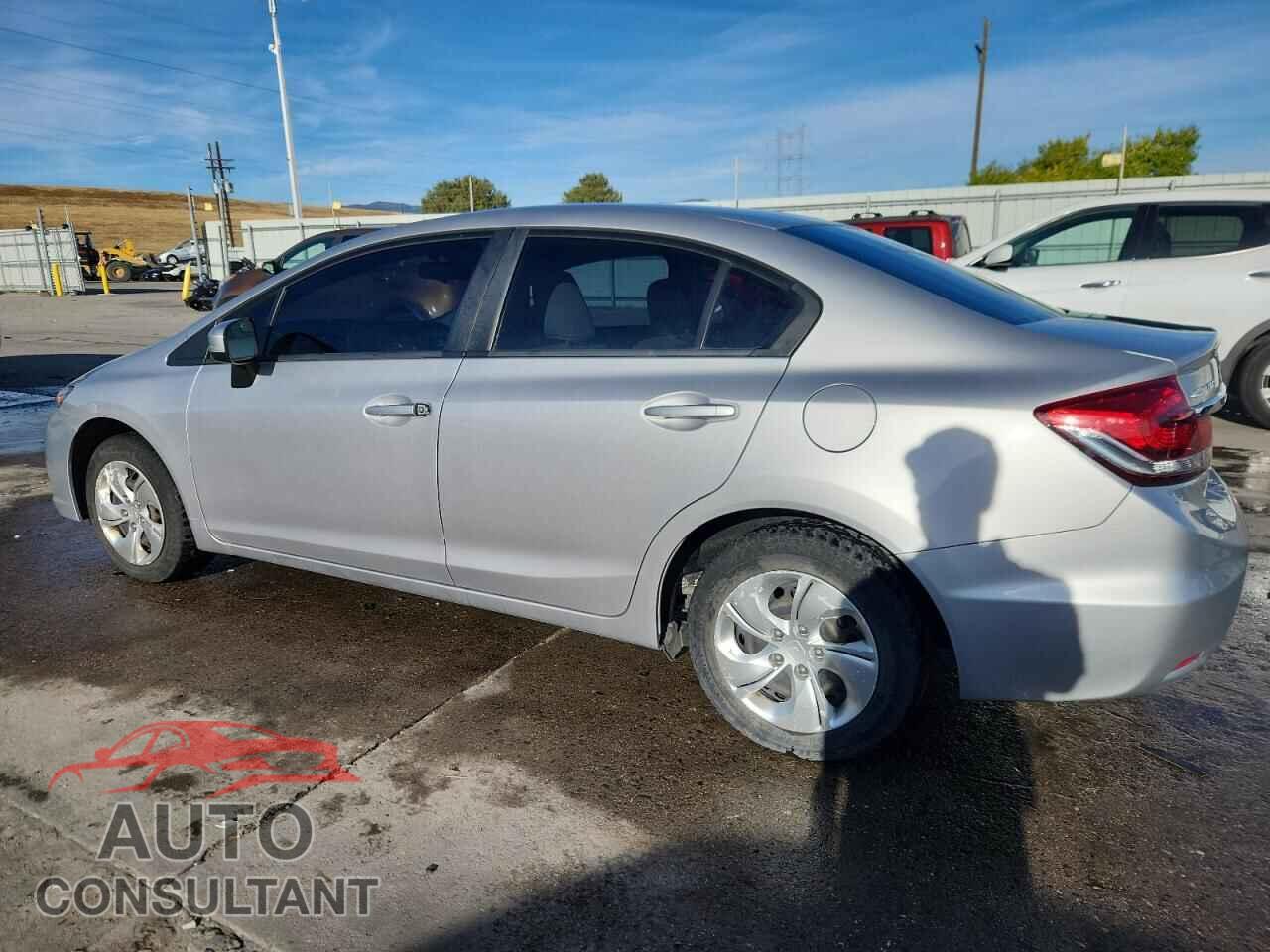 HONDA CIVIC 2014 - 19XFB2F58EE042448