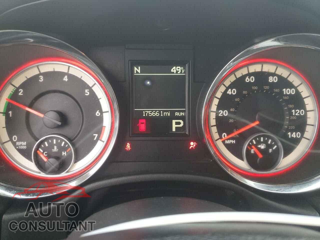 DODGE DURANGO 2013 - 1C4RDHAG3DC694175