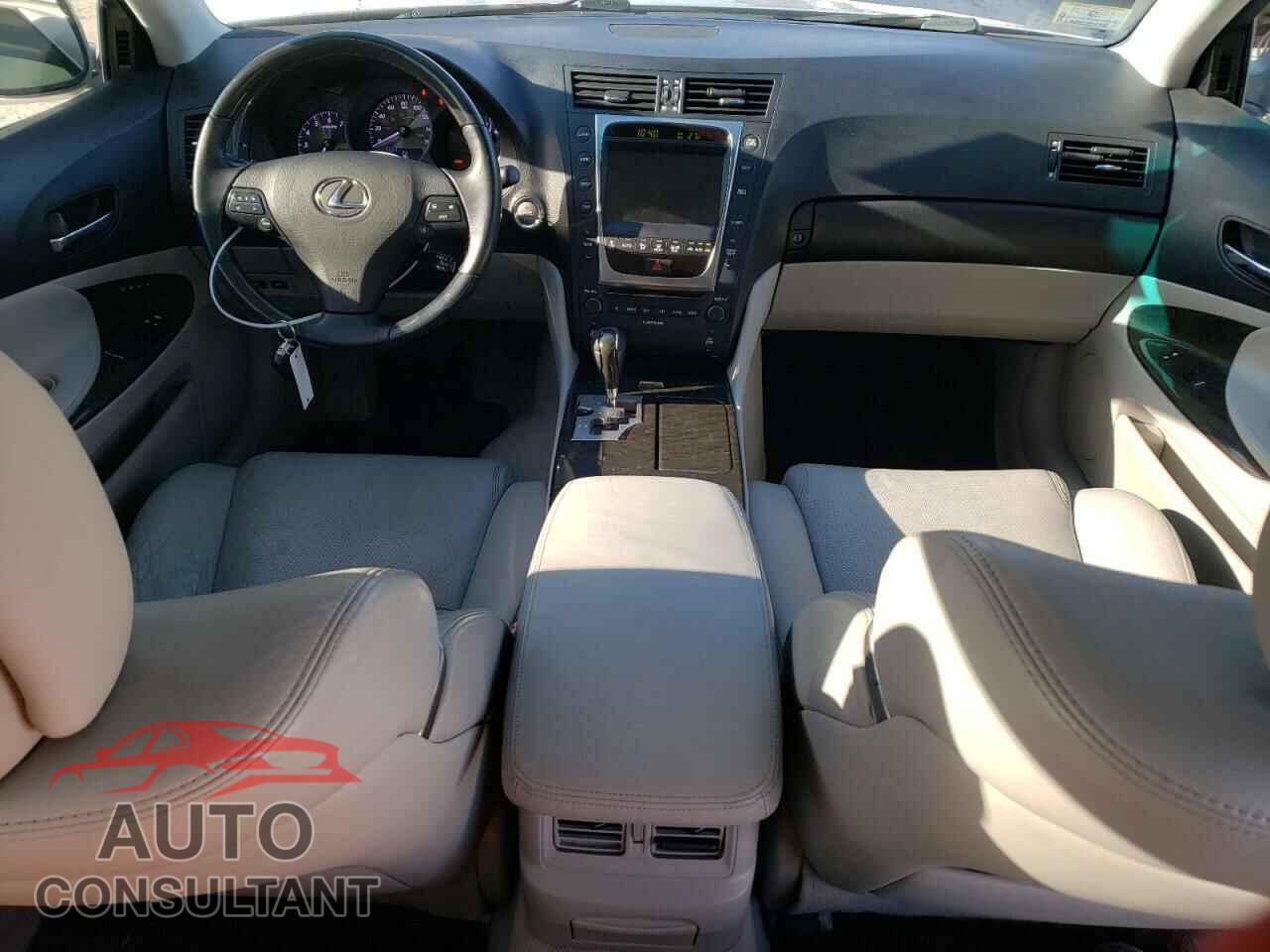 LEXUS GS350 2011 - JTHCE1KS8B0029184