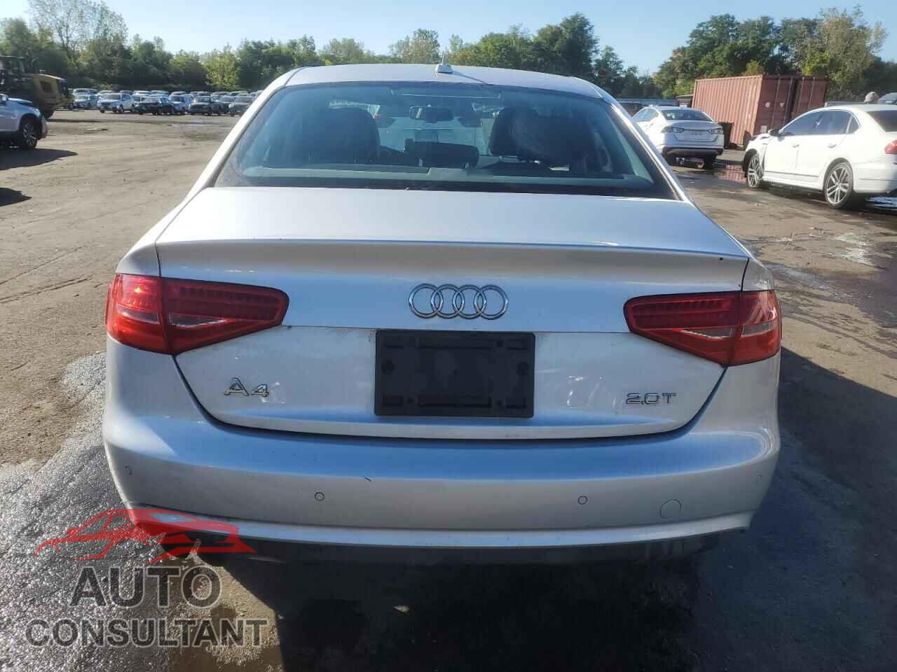 AUDI A4 2013 - WAUFFAFL2DN048198