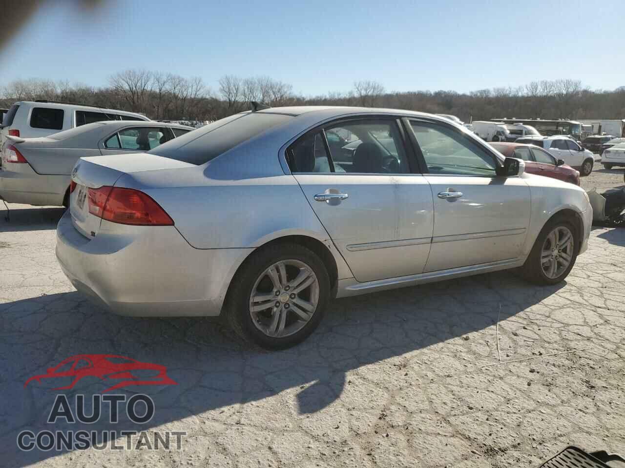 KIA OPTIMA 2010 - KNAGH4A82A5436577