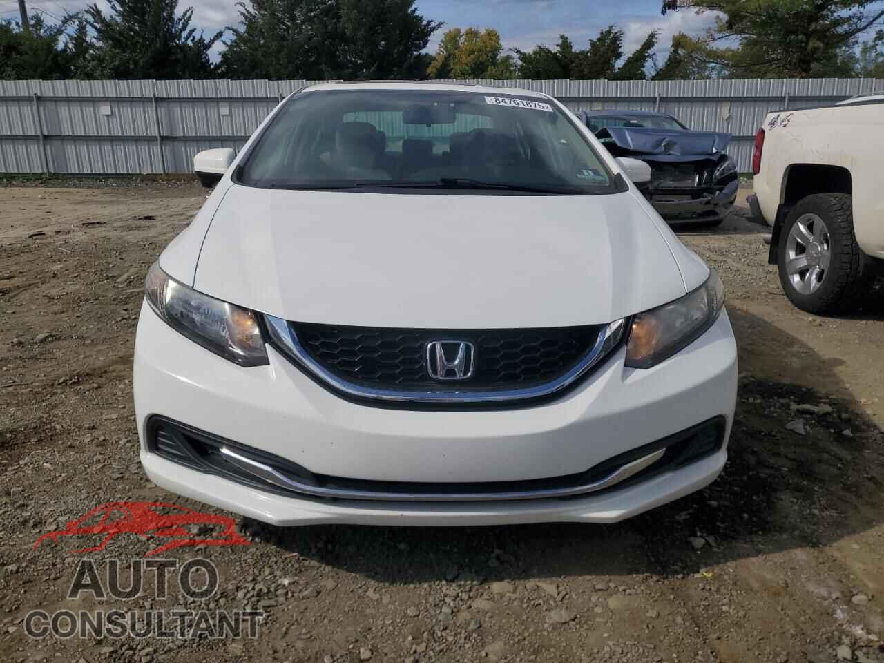 HONDA CIVIC 2015 - 19XFB2F8XFE219075