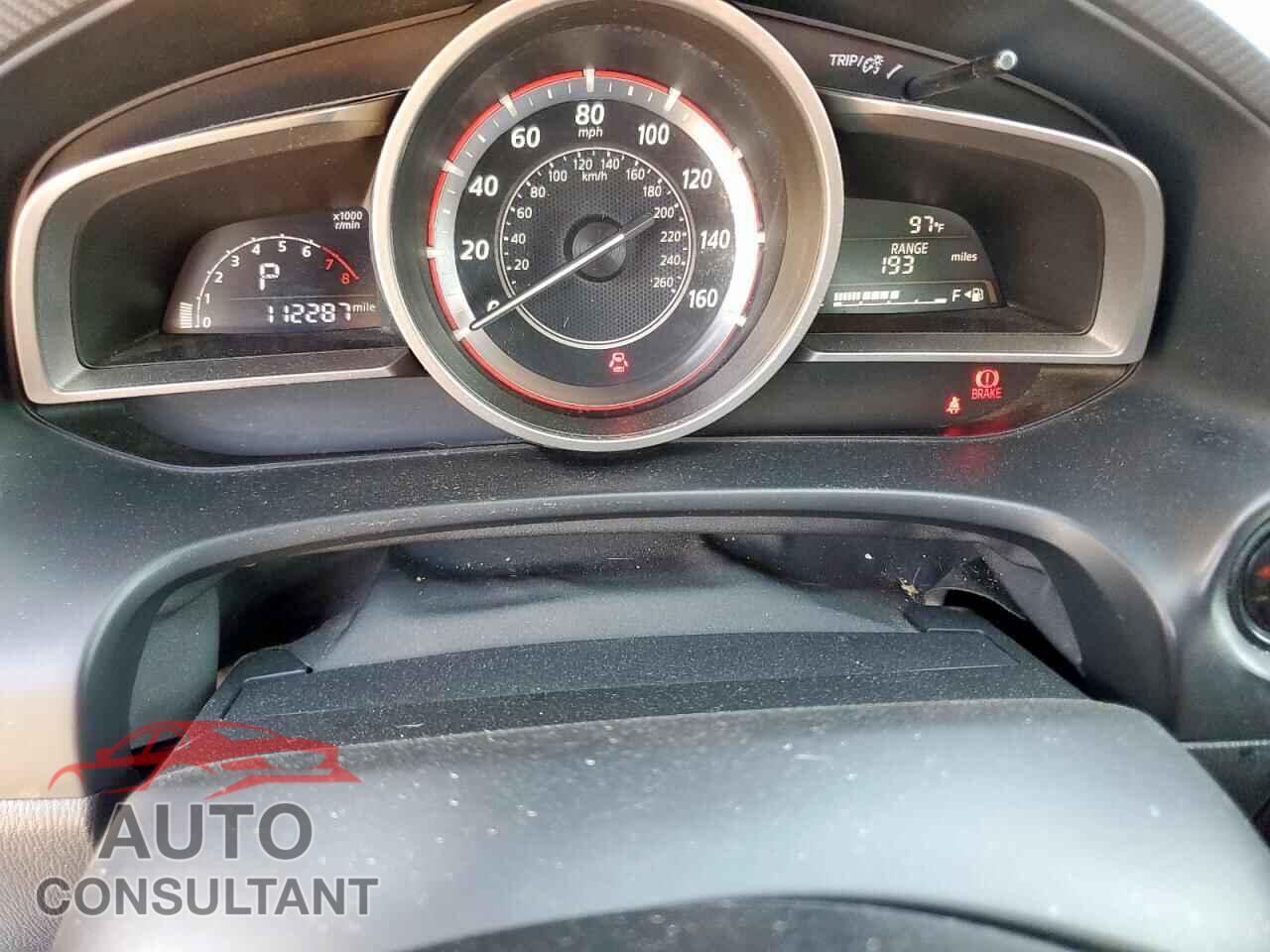 MAZDA 3 2016 - 3MZBM1W77GM302140