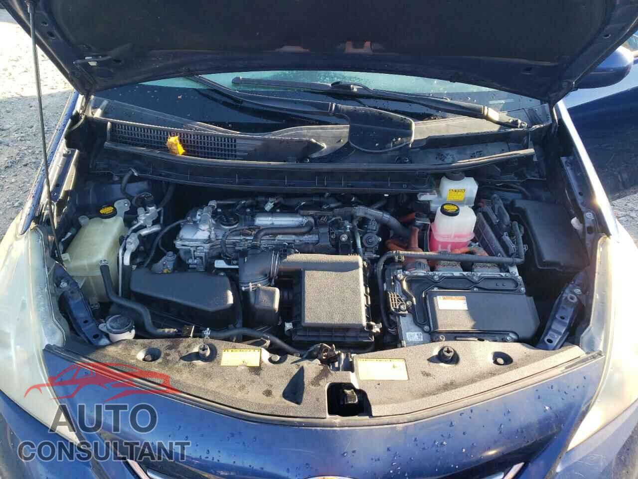 TOYOTA PRIUS 2013 - JTDZN3EU3D3259608