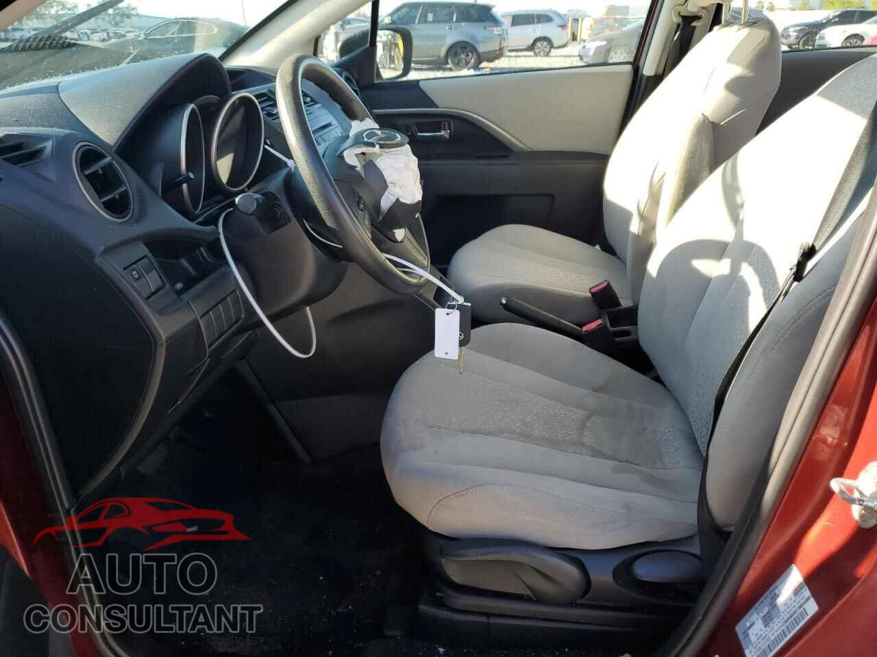 MAZDA 5 2012 - JM1CW2BL1C0107626