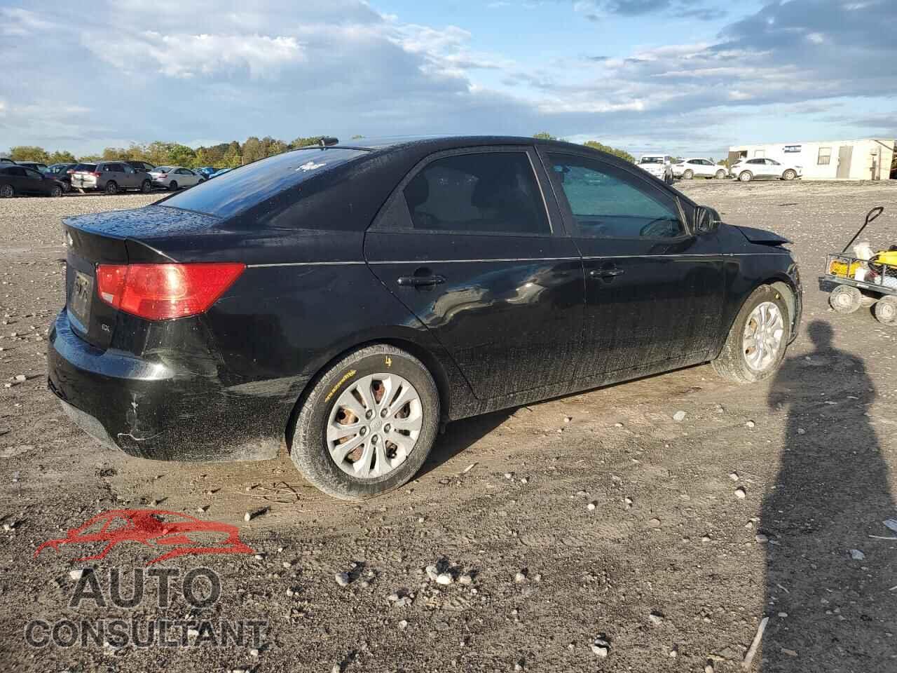 KIA FORTE 2013 - KNAFU4A20D5734245