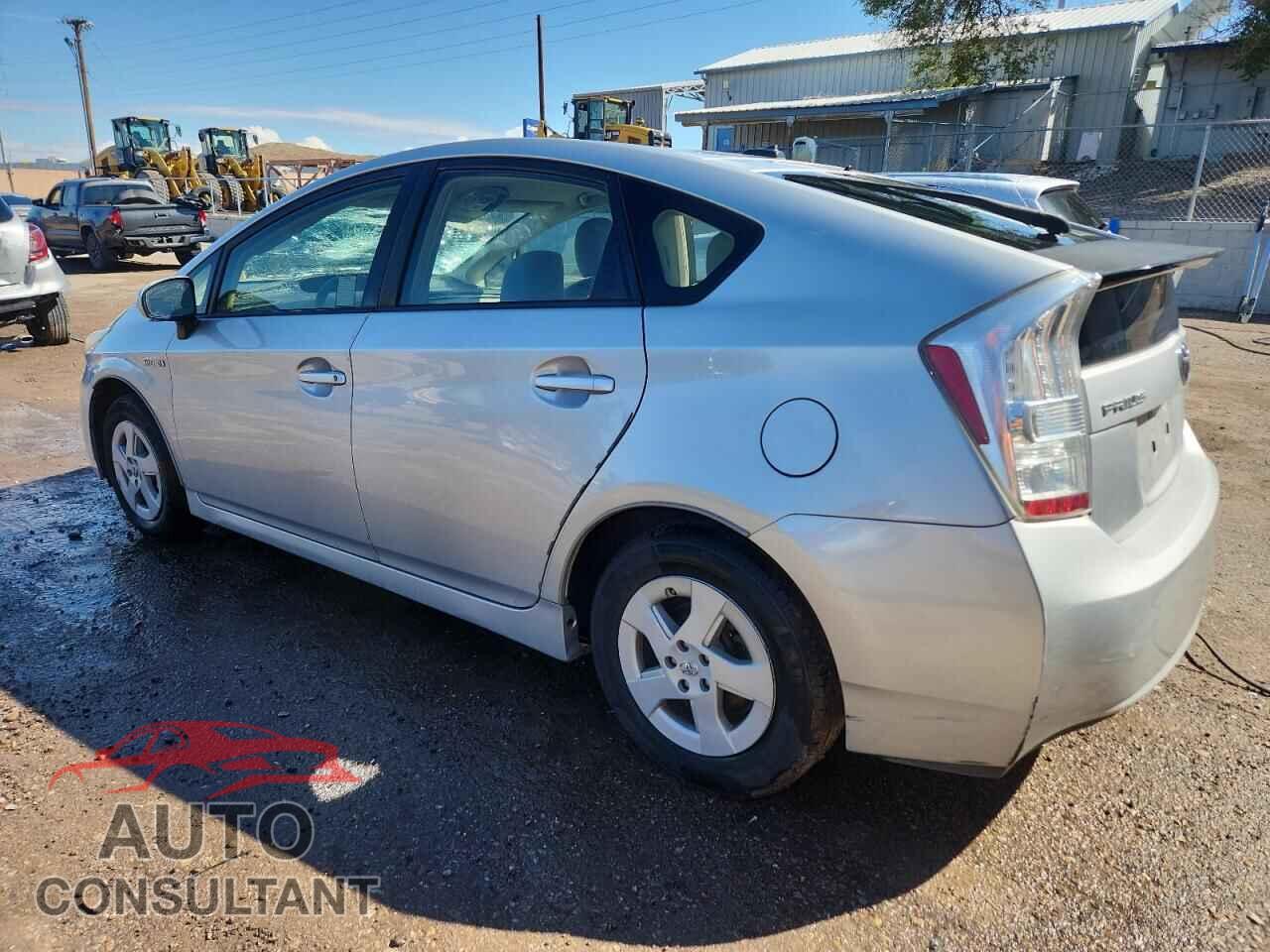 TOYOTA PRIUS 2011 - JTDKN3DU9B5337104