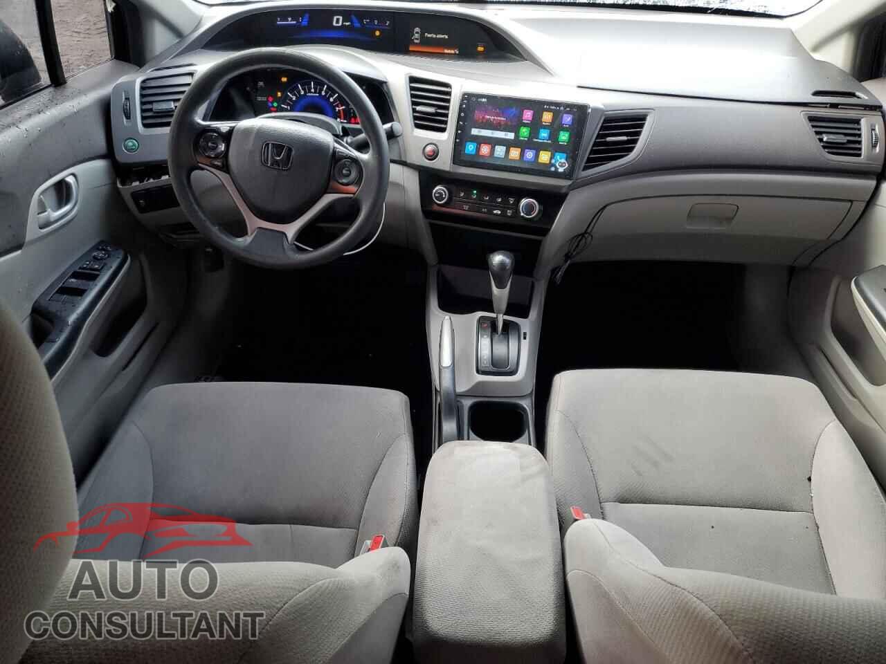 HONDA CIVIC 2012 - 2HGFB2F52CH605383