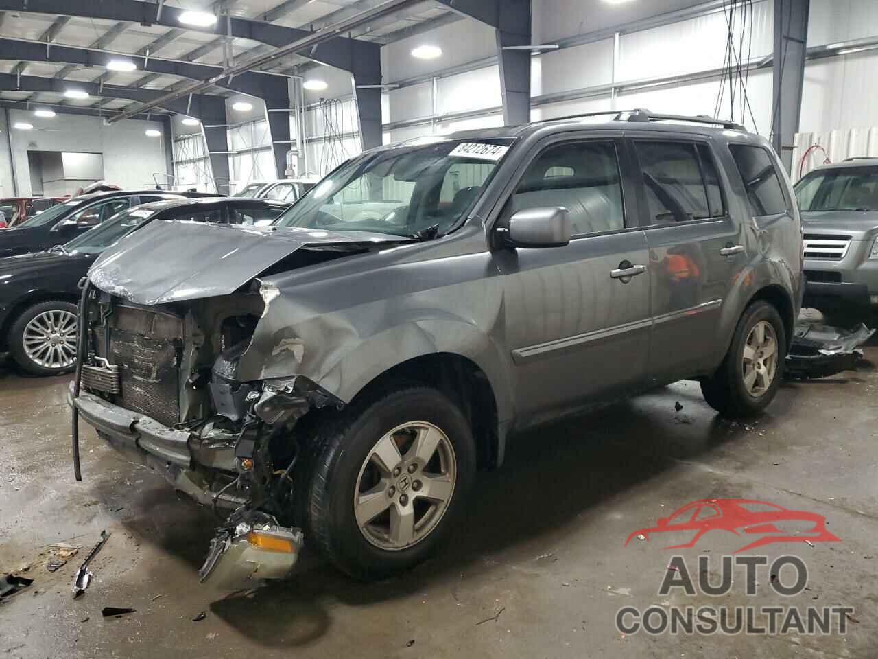 HONDA PILOT 2011 - 5FNYF4H48BB055882