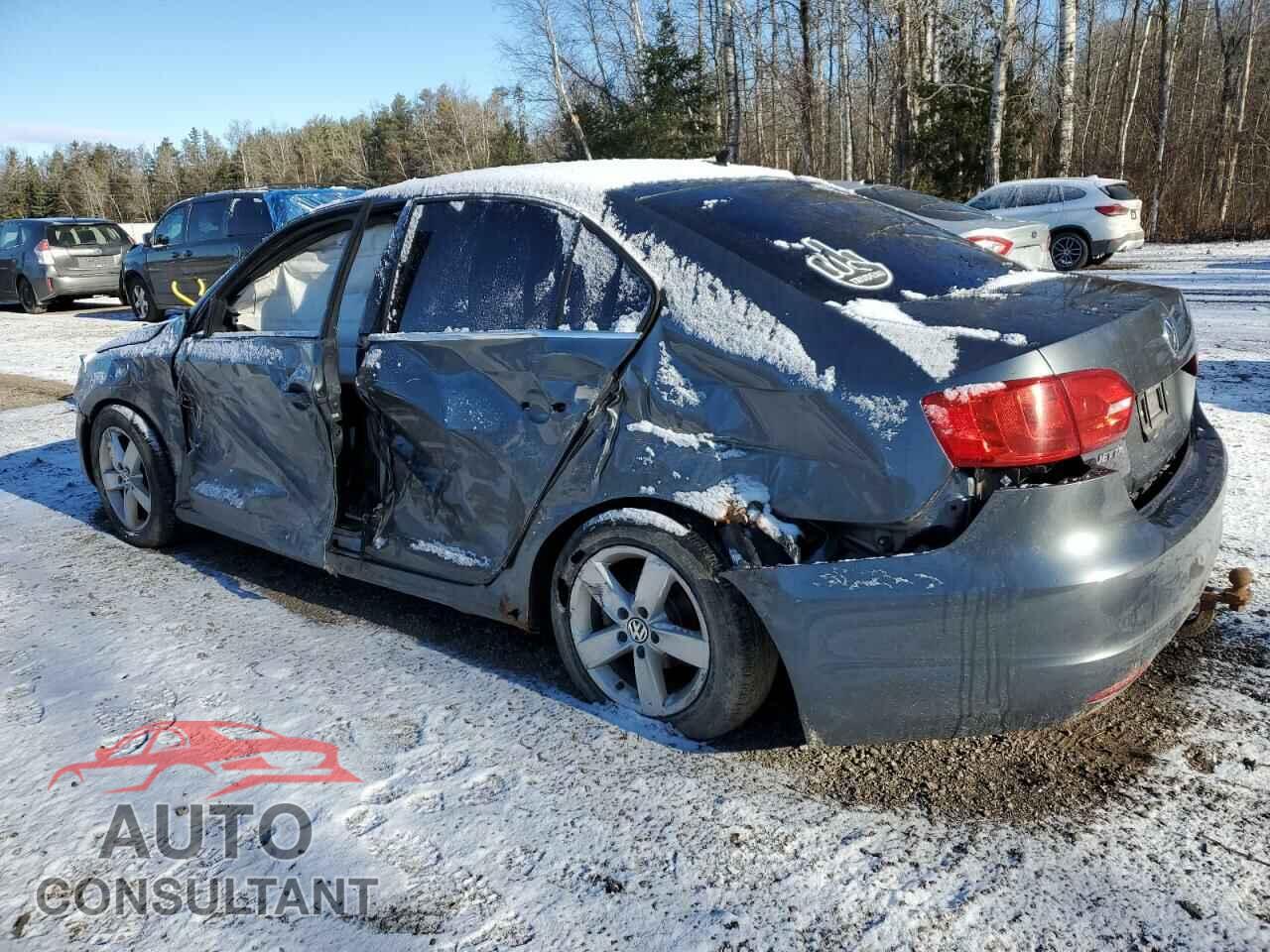 VOLKSWAGEN JETTA 2014 - 3VWWL7AJ4EM440676