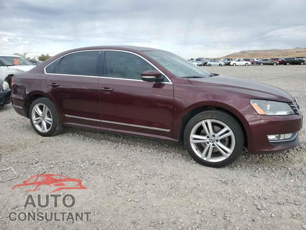VOLKSWAGEN PASSAT 2014 - 1VWCN7A36EC089799