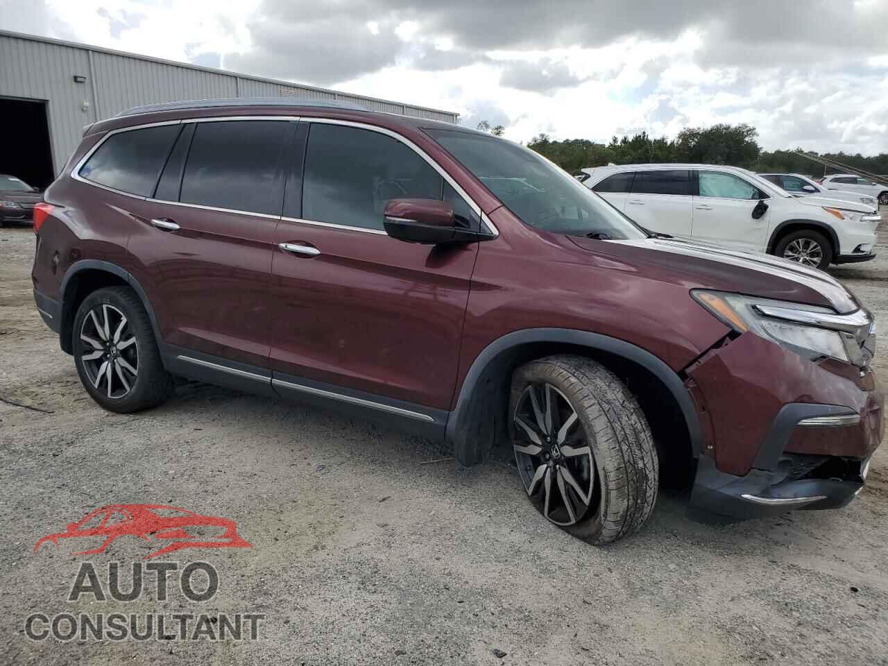 HONDA PILOT 2019 - 5FNYF5H66KB040675
