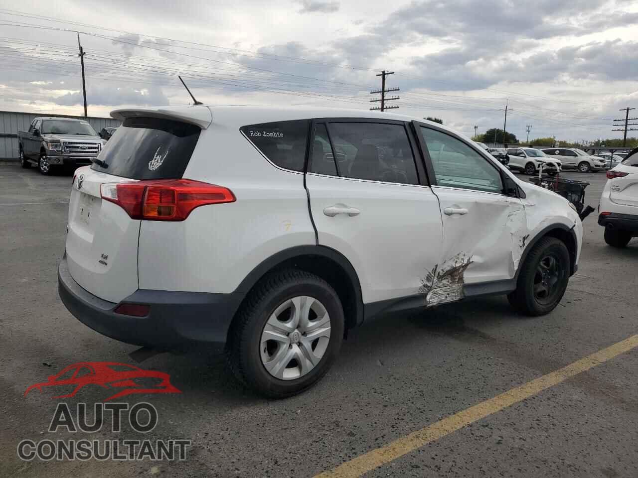 TOYOTA RAV4 2013 - 2T3BFREV3DW043247