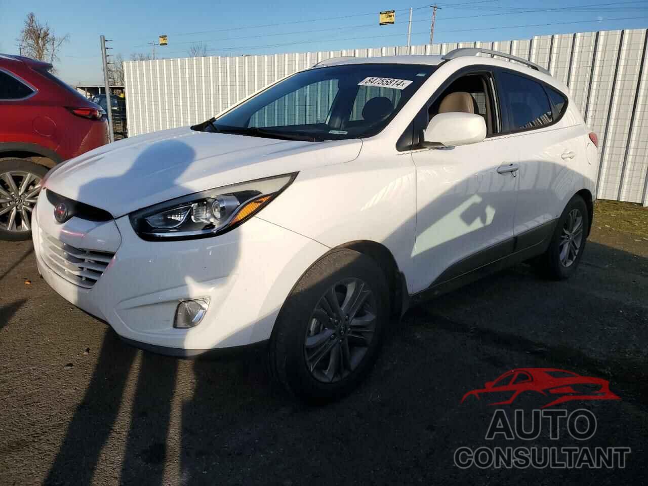 HYUNDAI TUCSON 2014 - KM8JU3AG3EU944179