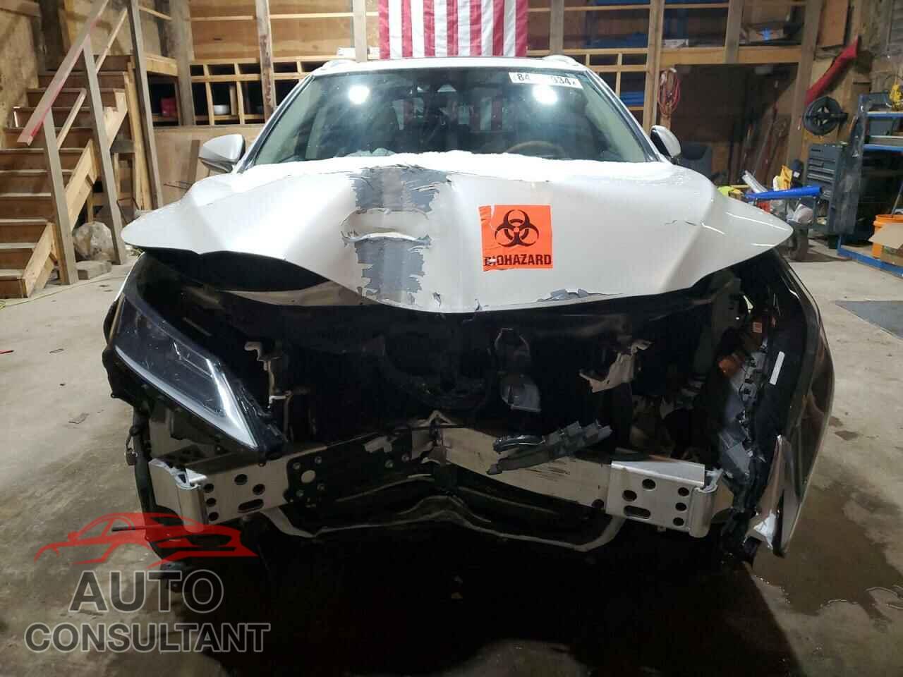 LEXUS RX350 2020 - 2T2HZMDA5LC250102