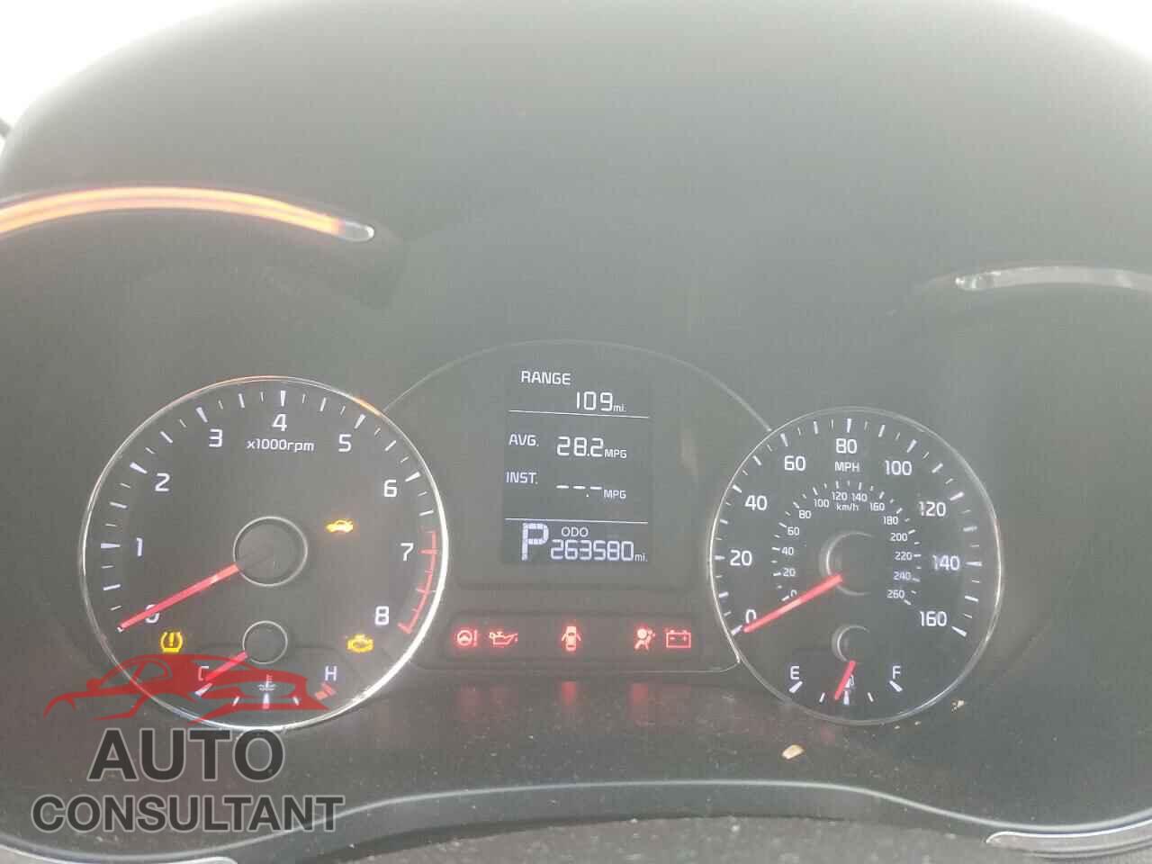 KIA FORTE 2014 - KNAFX4A6XE5100663