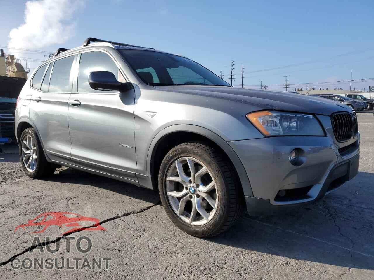 BMW X3 2013 - 5UXWX7C5XDL977865