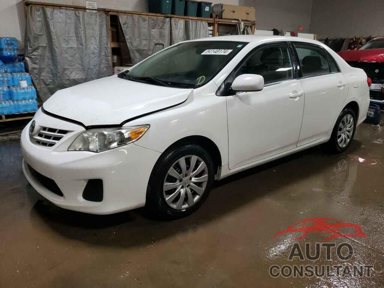 TOYOTA COROLLA 2013 - 2T1BU4EE1DC094636