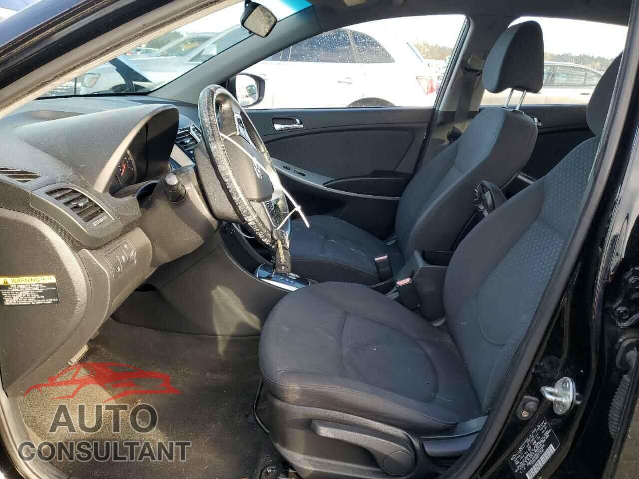HYUNDAI ACCENT 2012 - KMHCU5AE4CU024948