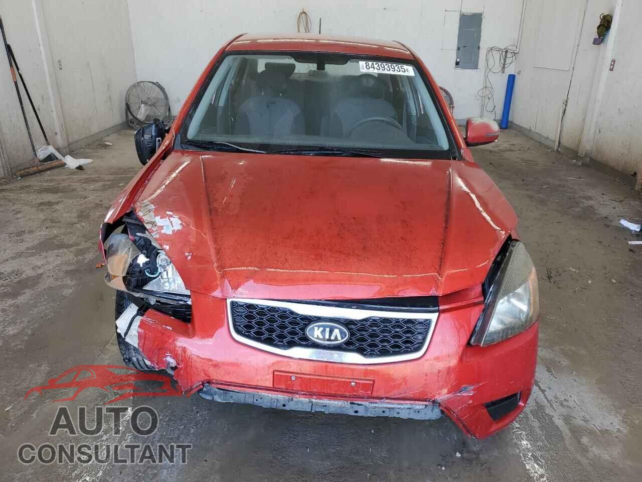 KIA RIO 2011 - KNADH4A3XB6868918