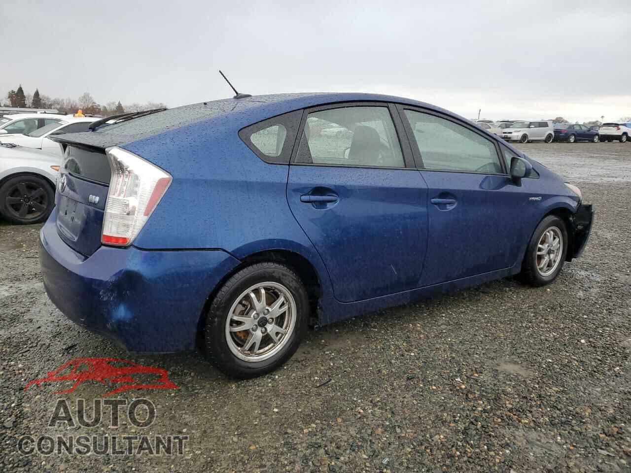TOYOTA PRIUS 2010 - JTDKN3DU0A0077381