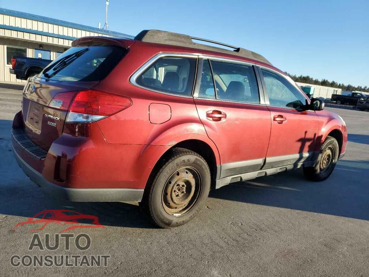 SUBARU OUTBACK 2013 - 4S4BRBAC7D3294970