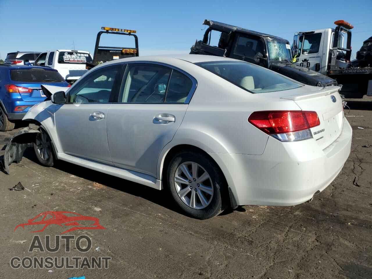 SUBARU LEGACY 2010 - 4S3BMCB62A3229666