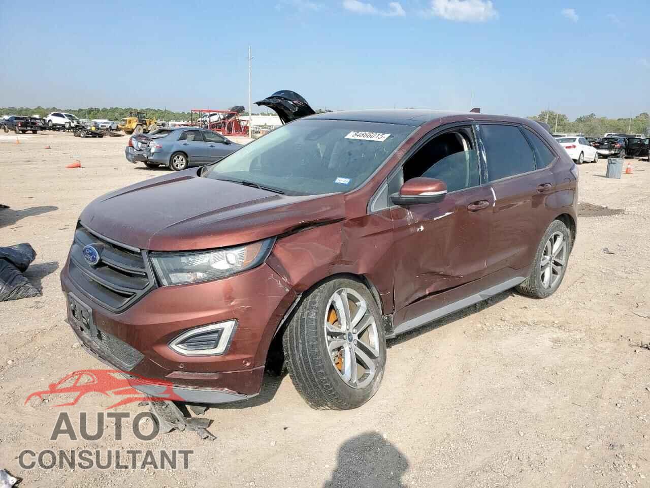 FORD EDGE 2015 - 2FMTK3AP4FBB12338