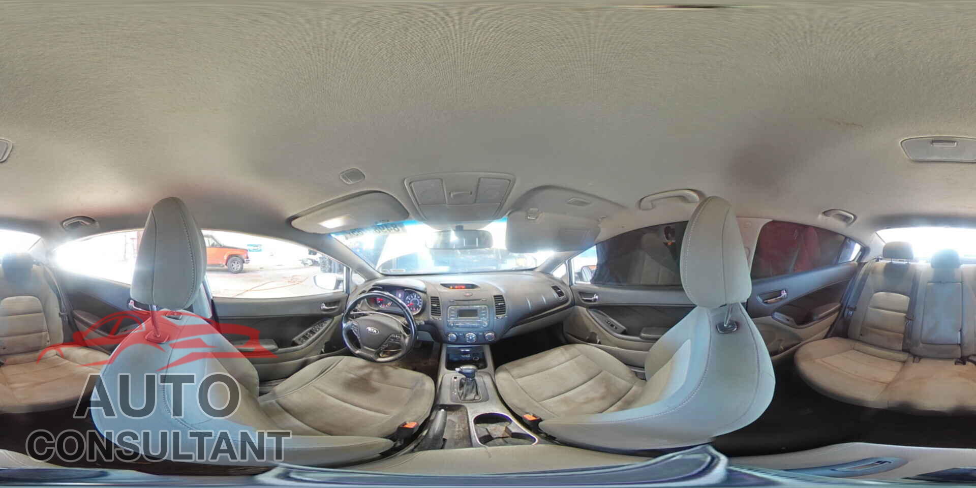 KIA FORTE 2014 - KNAFX4A84E5141601