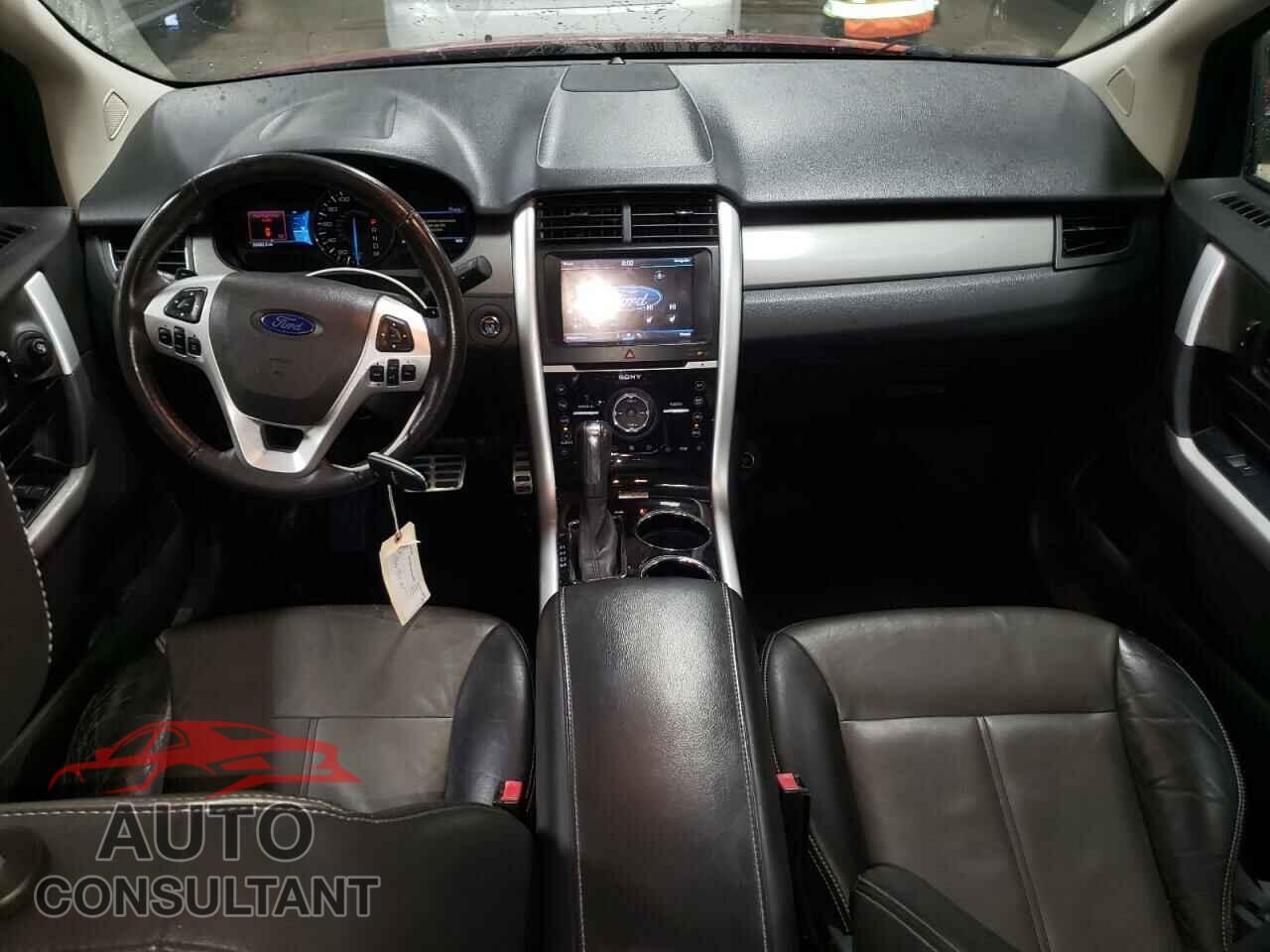 FORD EDGE 2012 - 2FMDK3AK9CBA26043
