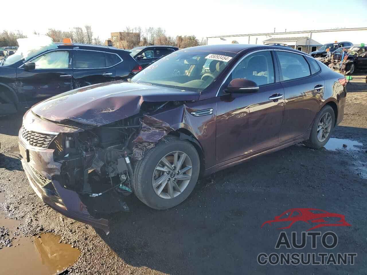 KIA OPTIMA 2020 - 5XXGT4L33LG420826