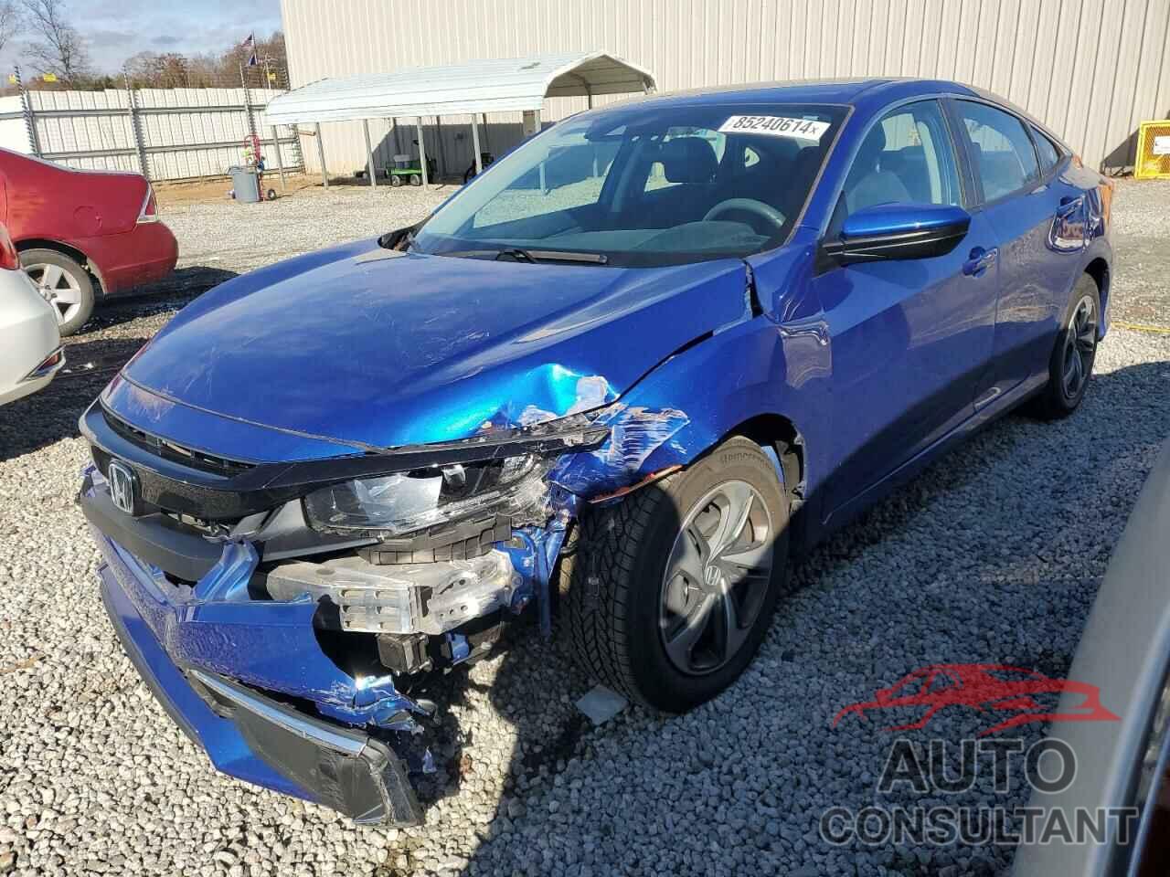 HONDA CIVIC 2019 - 2HGFC2F69KH574475