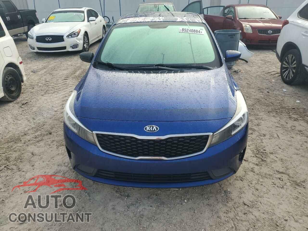 KIA FORTE 2017 - 3KPFK4A74HE101827