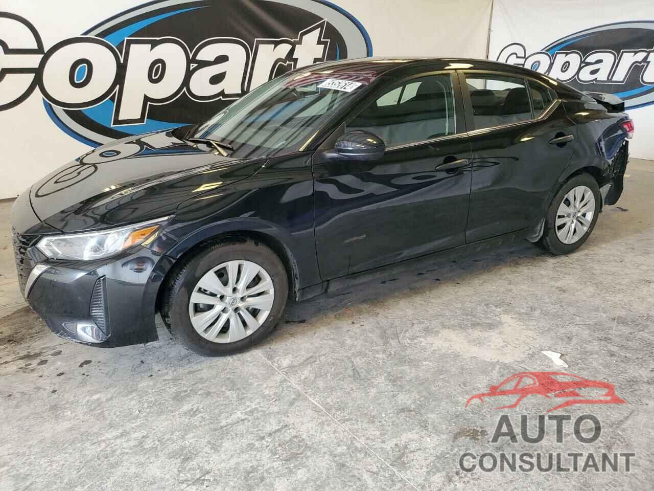 NISSAN SENTRA 2025 - 3N1AB8BV1SY227523
