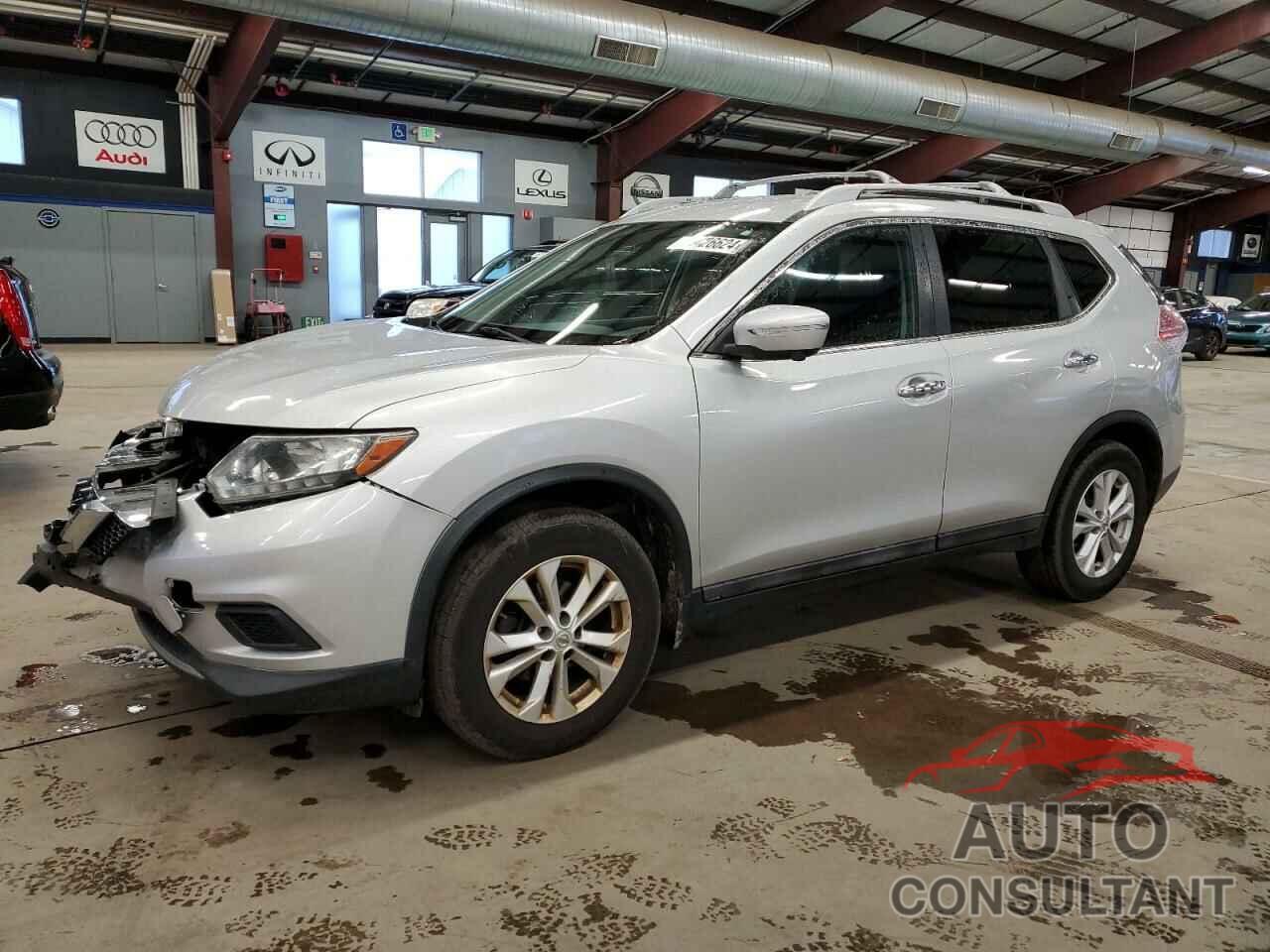NISSAN ROGUE 2014 - 5N1AT2MV7EC831977