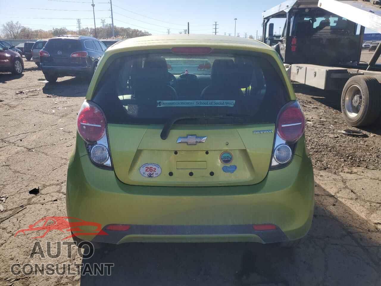 CHEVROLET SPARK 2013 - KL8CD6S96DC617657