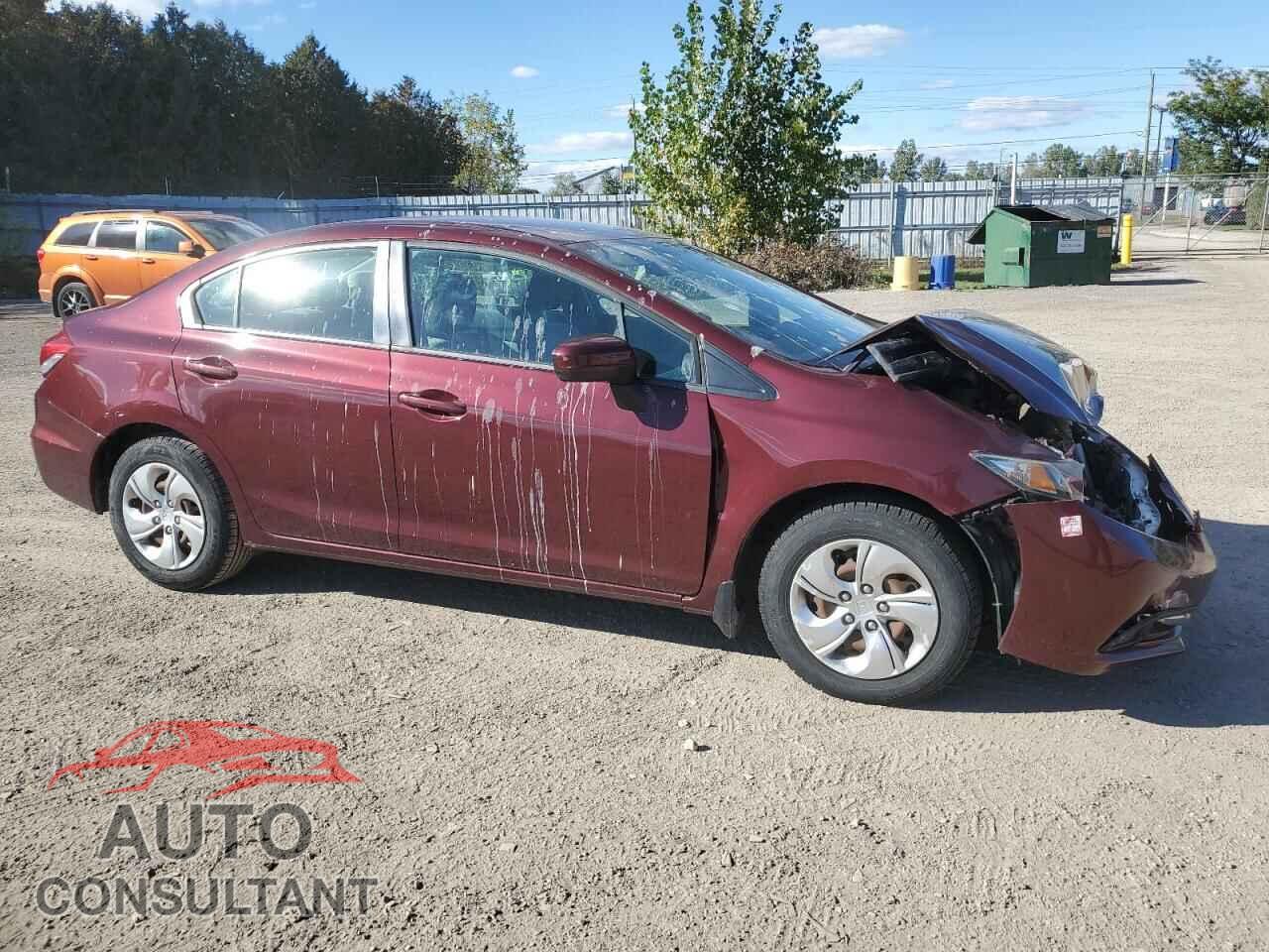 HONDA CIVIC 2015 - 2HGFB2F41FH011783