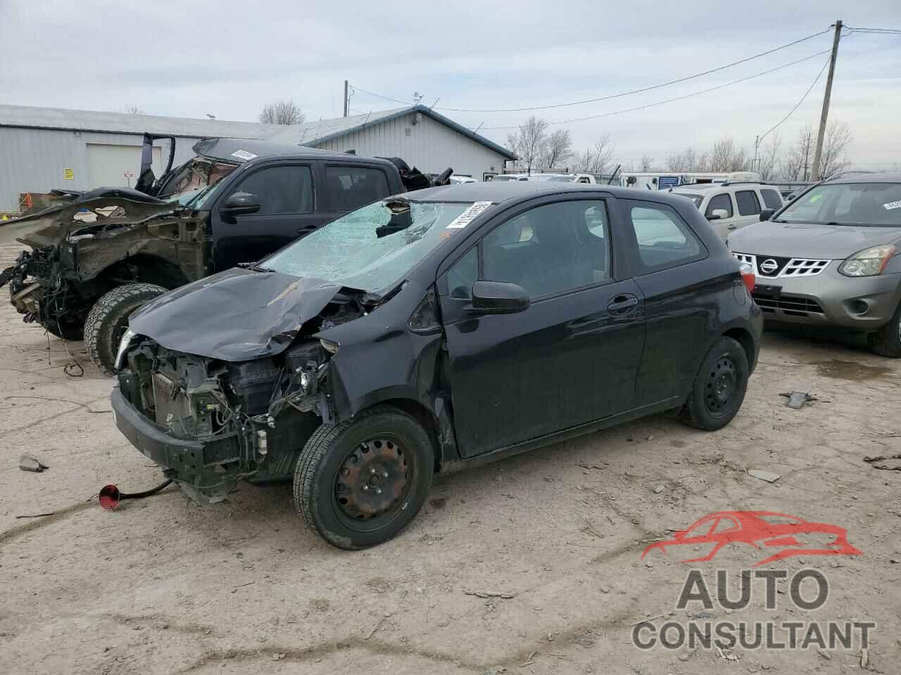 TOYOTA YARIS 2014 - VNKJTUD34EA006285