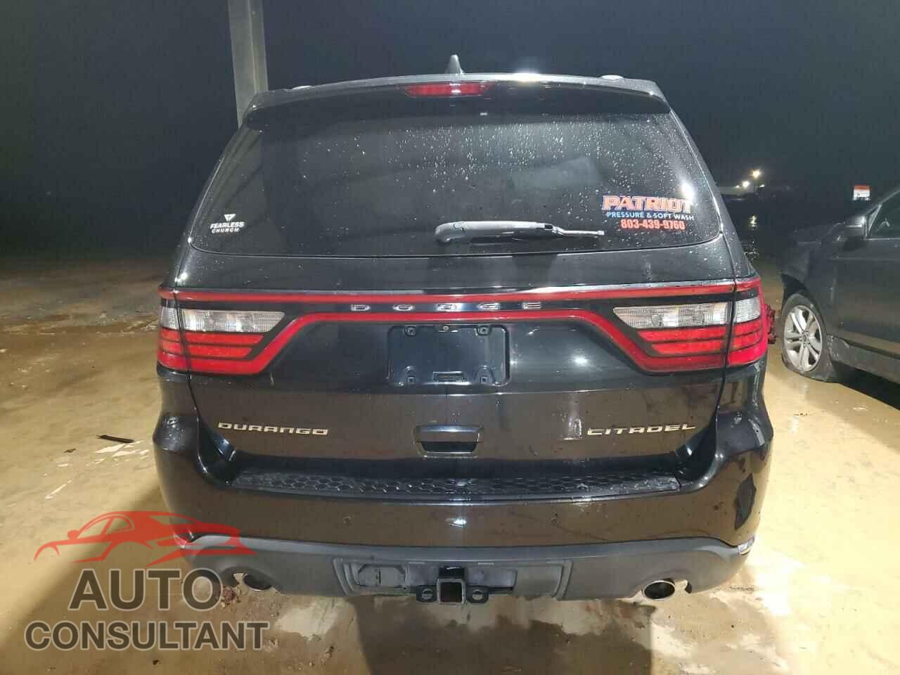 DODGE DURANGO 2015 - 1C4SDHET6FC169543